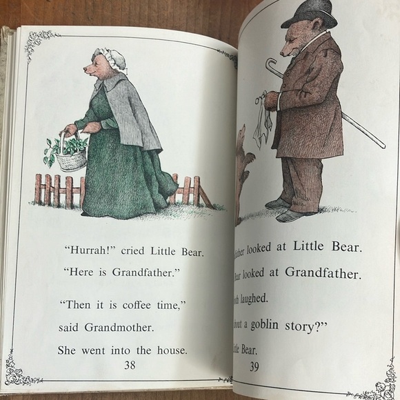 Little Bear's Visit Book by Else Holmelund Minarik pictures by Maurice Sendak - Picture 12 of 16